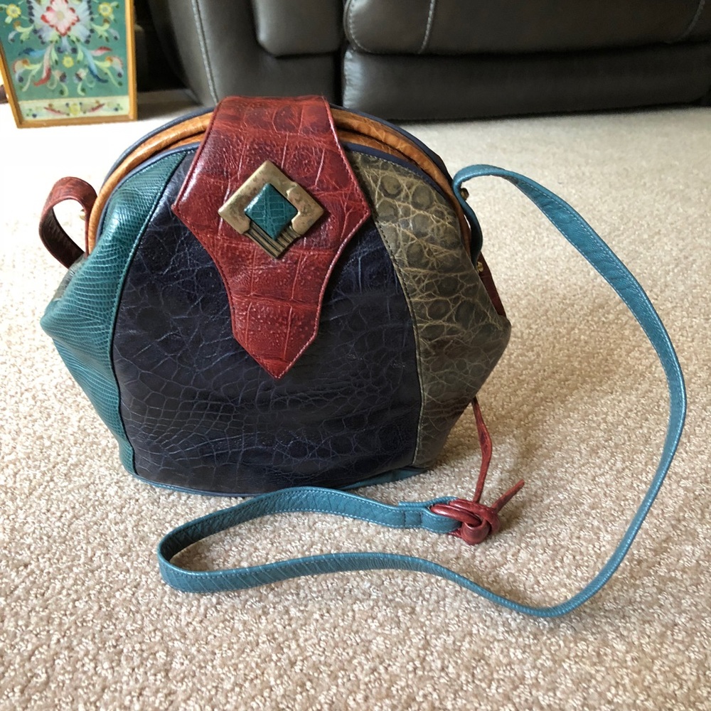 Sharif Designer European Leather Handbag